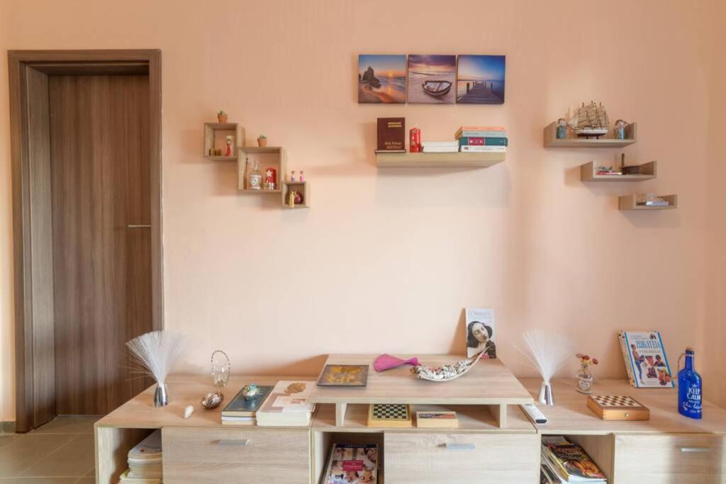Bright Newly Renovated Apt Near Beach & Center+Ac Anemomylos Zewnętrze zdjęcie
