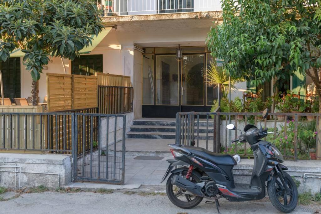 Bright Newly Renovated Apt Near Beach & Center+Ac Anemomylos Zewnętrze zdjęcie