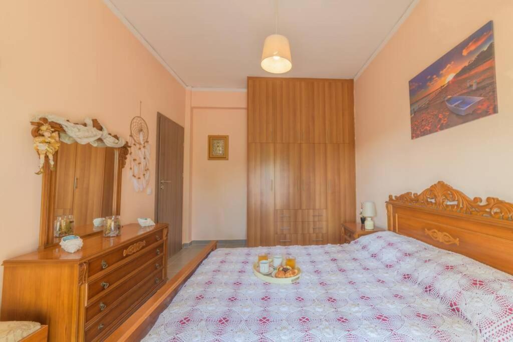 Bright Newly Renovated Apt Near Beach & Center+Ac Anemomylos Zewnętrze zdjęcie