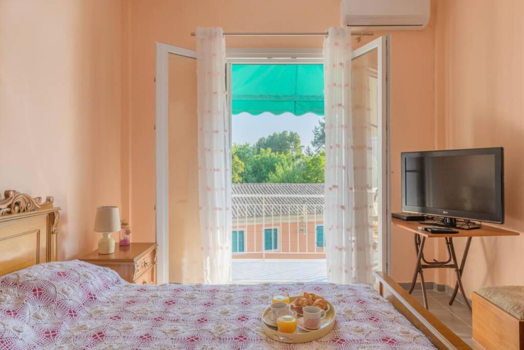 Bright Newly Renovated Apt Near Beach & Center+Ac Anemomylos Zewnętrze zdjęcie
