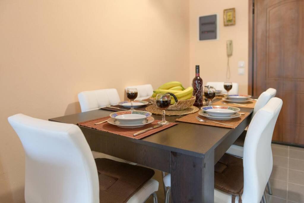 Bright Newly Renovated Apt Near Beach & Center+Ac Anemomylos Zewnętrze zdjęcie