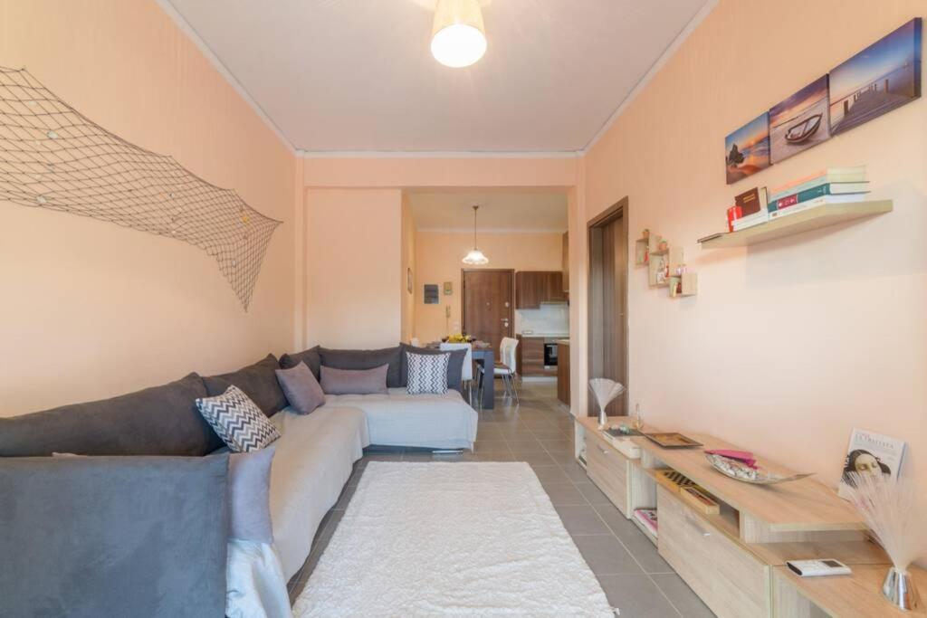 Bright Newly Renovated Apt Near Beach & Center+Ac Anemomylos Zewnętrze zdjęcie