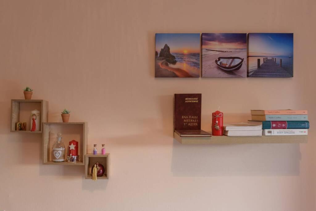 Bright Newly Renovated Apt Near Beach & Center+Ac Anemomylos Zewnętrze zdjęcie