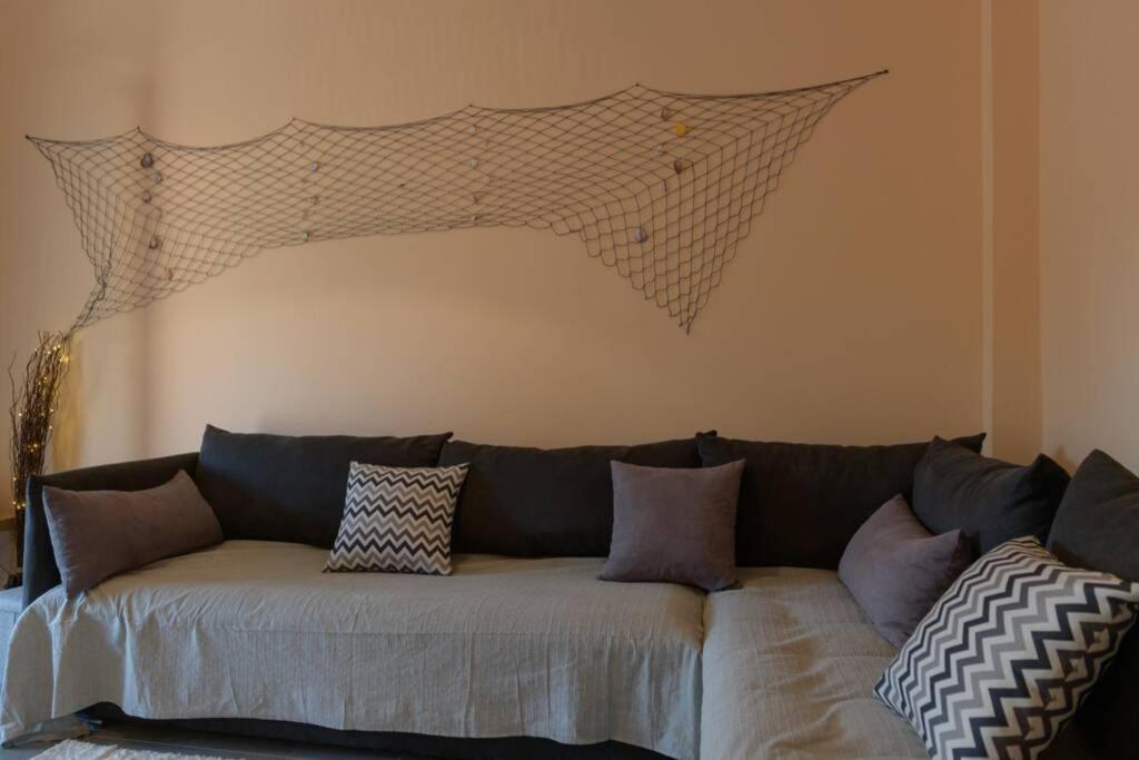 Bright Newly Renovated Apt Near Beach & Center+Ac Anemomylos Zewnętrze zdjęcie