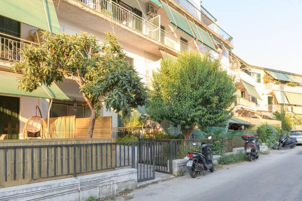 Bright Newly Renovated Apt Near Beach & Center+Ac Anemomylos Zewnętrze zdjęcie