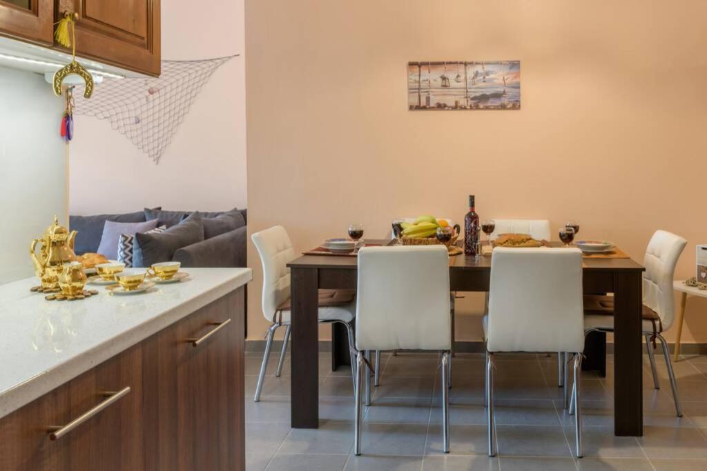 Bright Newly Renovated Apt Near Beach & Center+Ac Anemomylos Zewnętrze zdjęcie