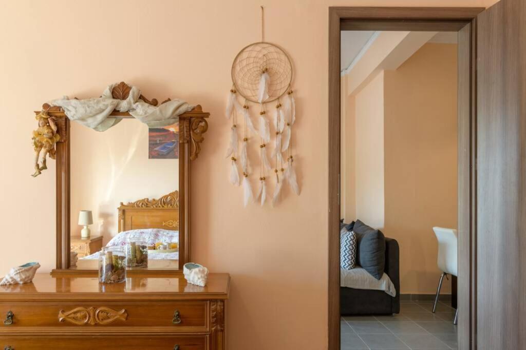 Bright Newly Renovated Apt Near Beach & Center+Ac Anemomylos Zewnętrze zdjęcie